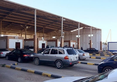 معبر رأس جدير - أرشيفية